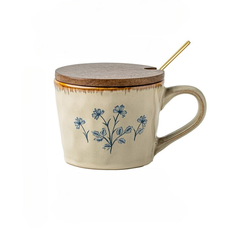 Antique Style Ceramic Coffee Mug - Modomu
