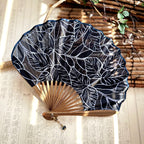 Translucent Folding Hand Fan