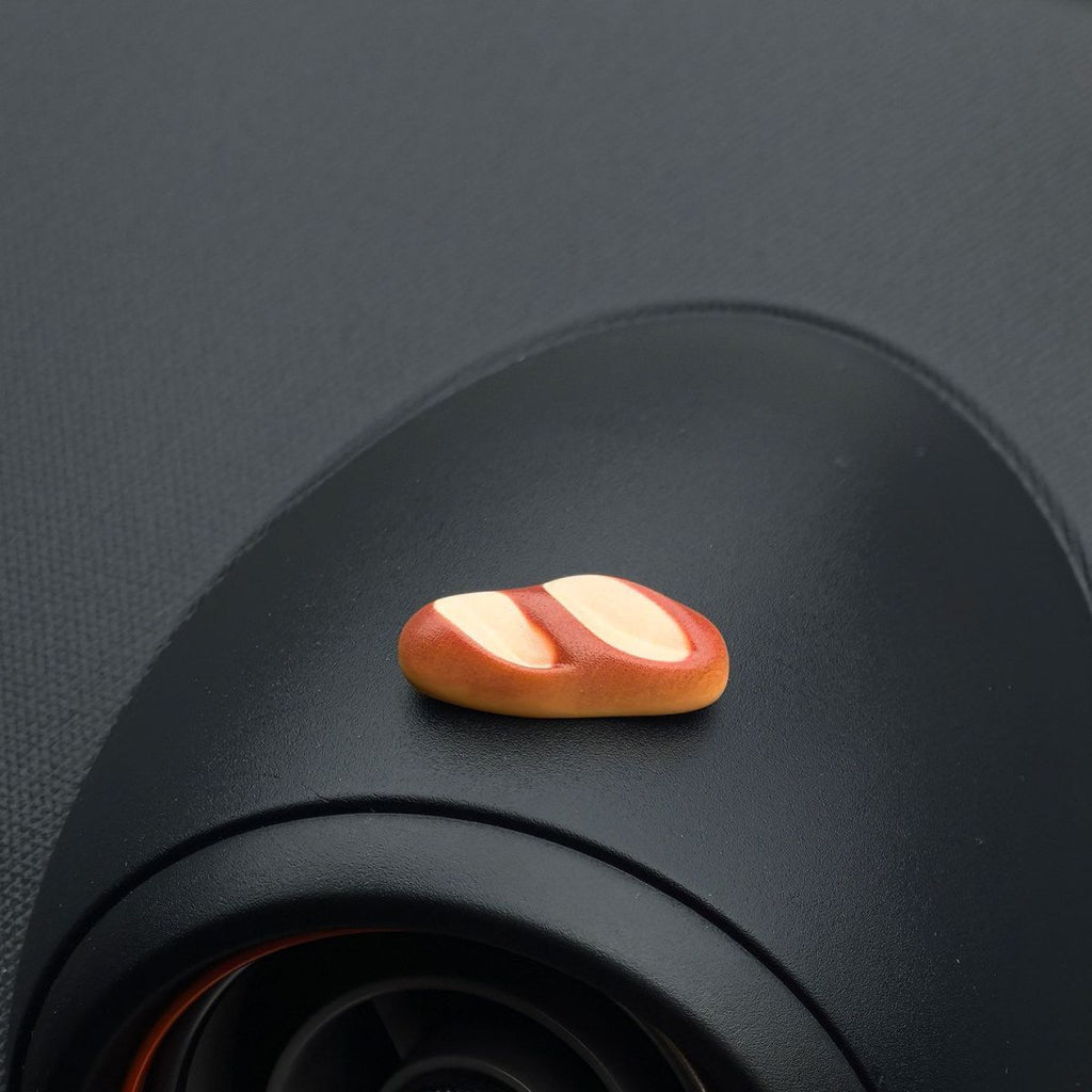 Mini Baguette Car Console Ornament