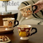 Ceramic Goblet Style Water Mug - Modomu