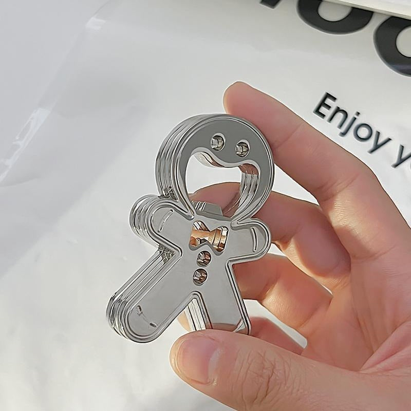 Magnetic Gingerbread Bottle Opener