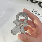 Magnetic Gingerbread Bottle Opener
