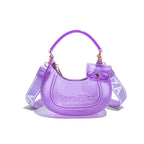 Transparent Jelly Crossbody Bag