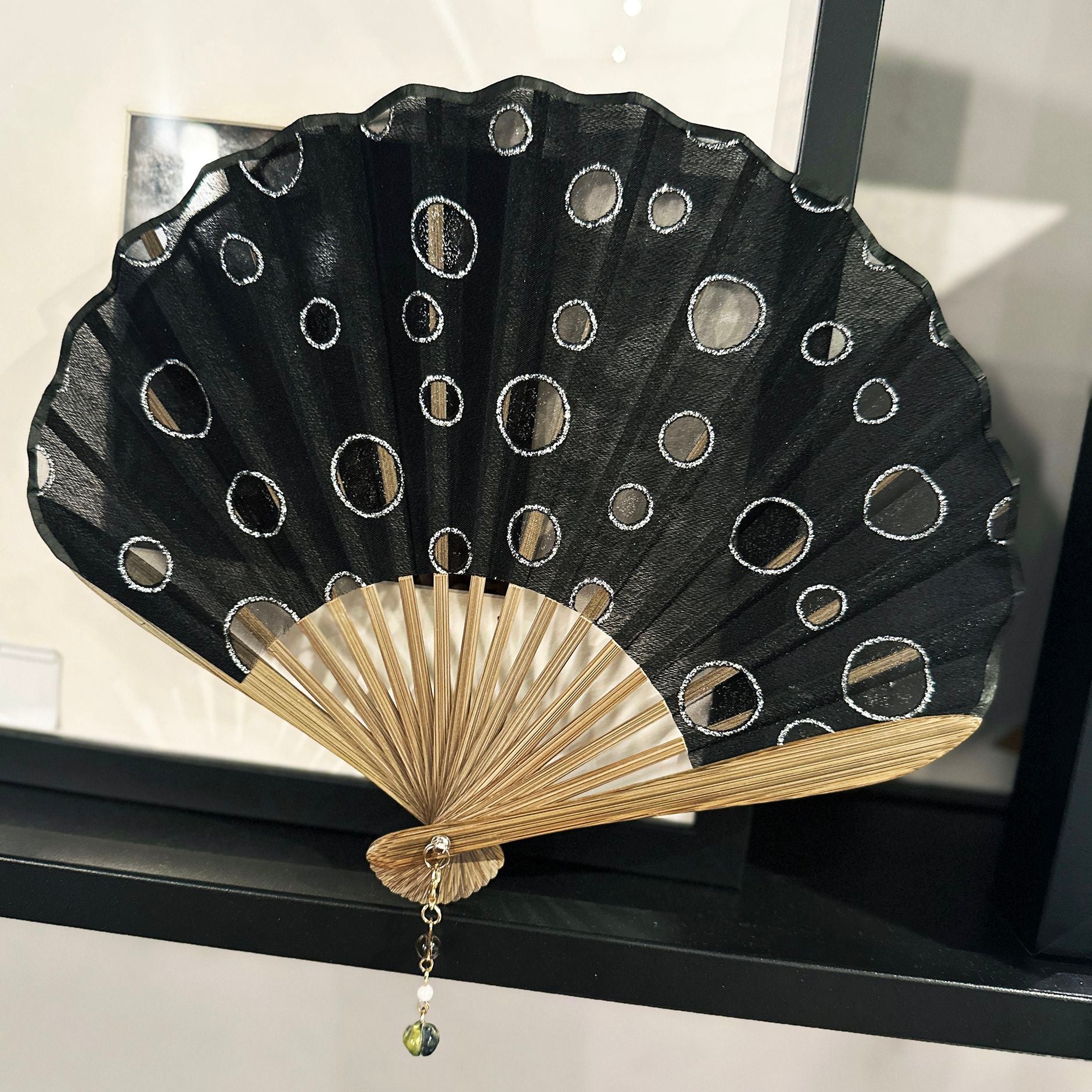 Translucent Folding Hand Fan
