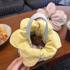 Petal Drawstring Handbag