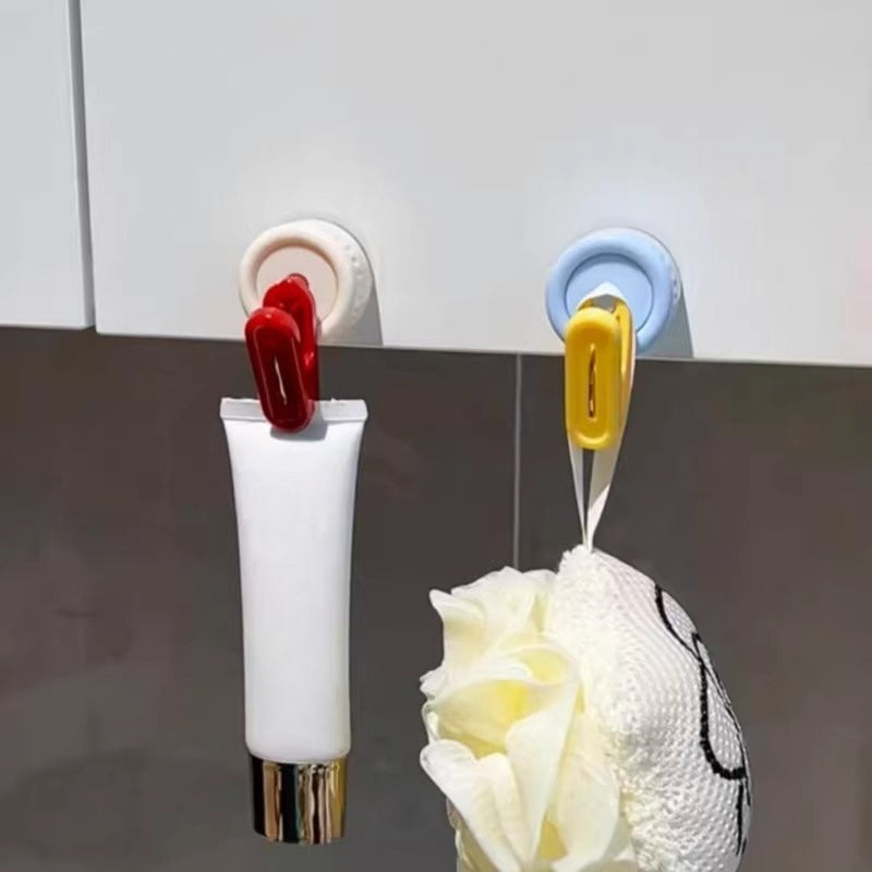 Rotating Suction Storage Clip