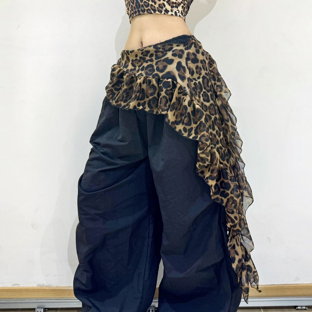 Retro Dance Hip Scarf Accessory