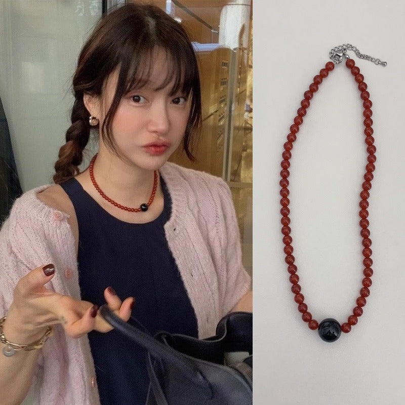 Retro Layered Choker Necklace