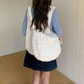 Pleated Cloud Bubble Messenger Bag - Modomu