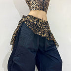 Retro Dance Hip Scarf Accessory