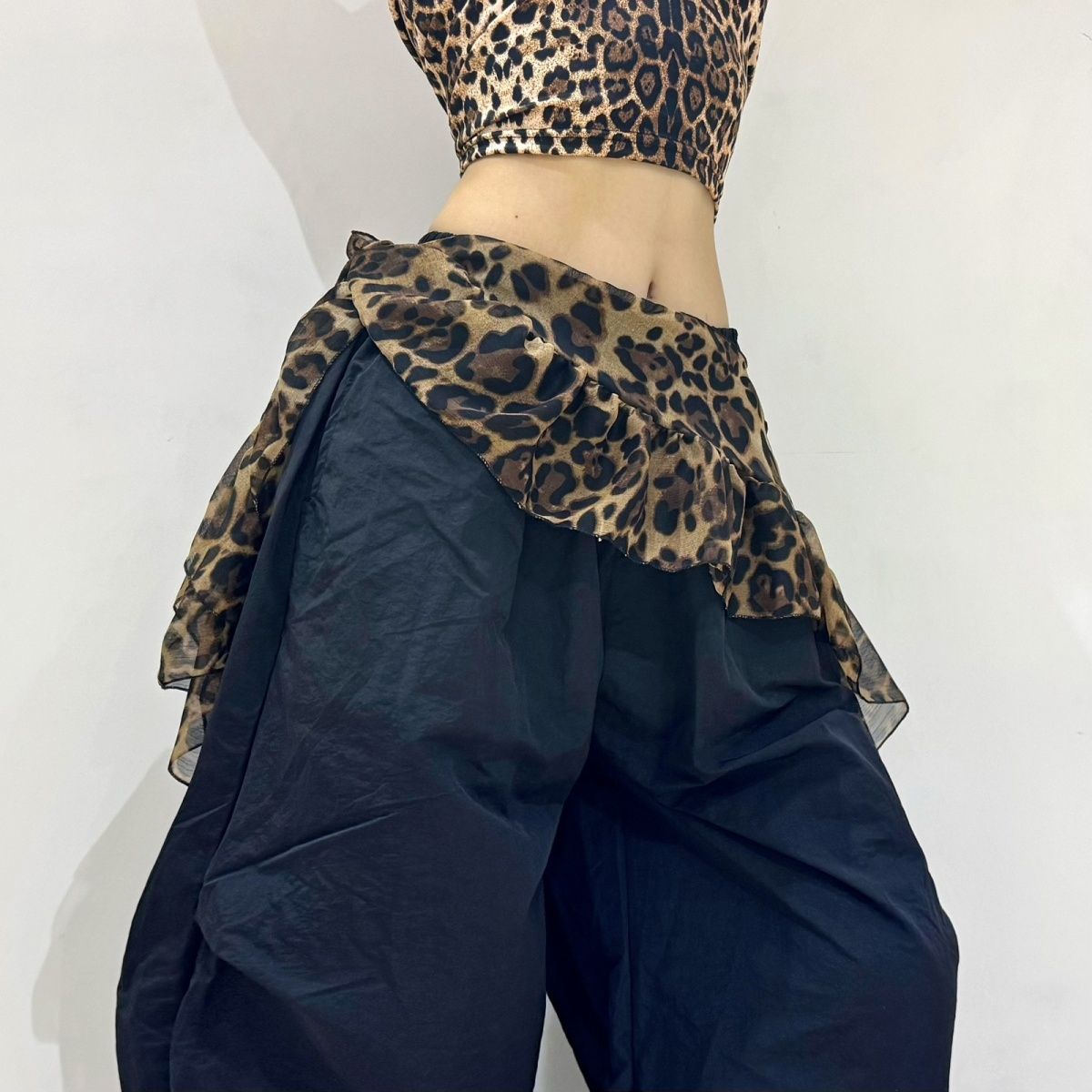 Retro Dance Hip Scarf Accessory
