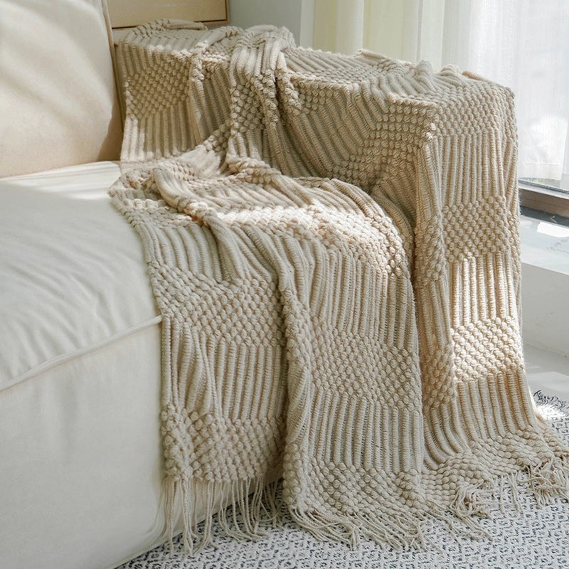 Sofa Blanket for Cozy Comfort - Modomu