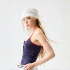 Structured Bag Style Head Hat