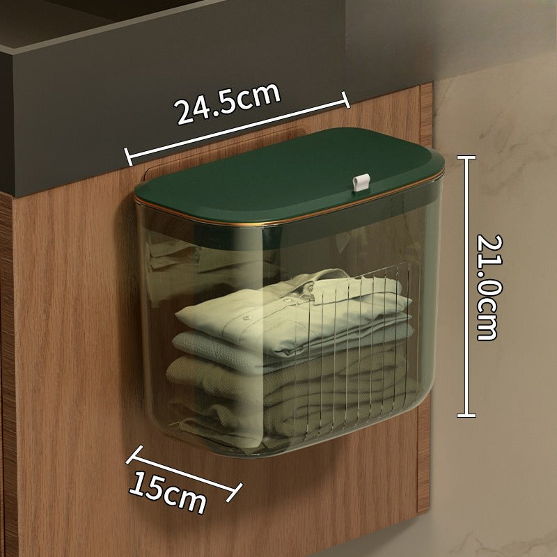 Wall Mounted Laundry Basket - Modomu