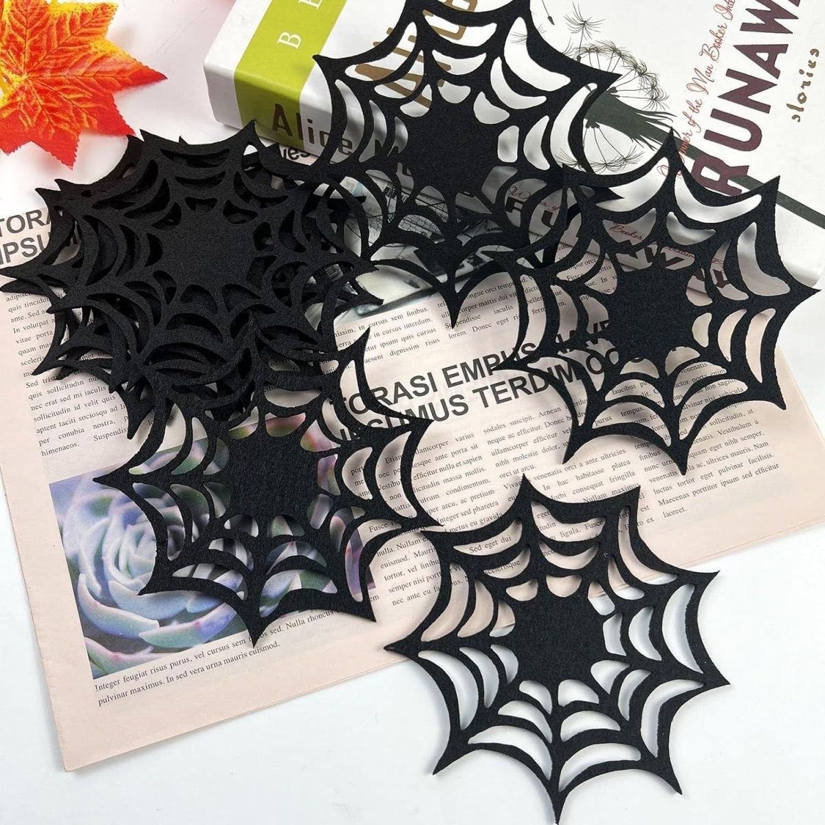 Felt Bat Placemat Set