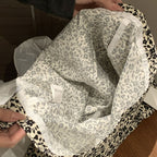 Printed Canvas Slouch Tote