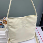 Nylon Bucket Handbag