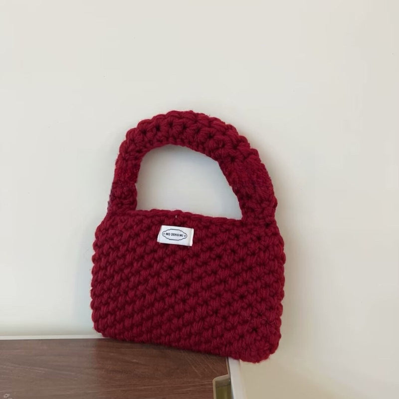 Chunky Knit Handbag