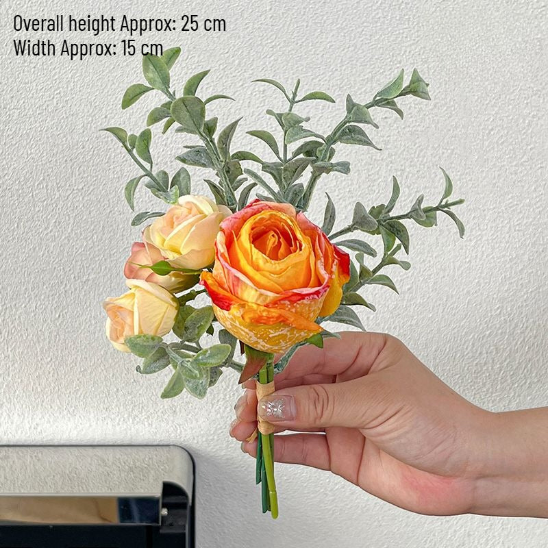 Artificial Flower Bouquet Decor