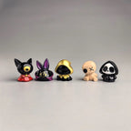 Hooded Cat Desk Figures