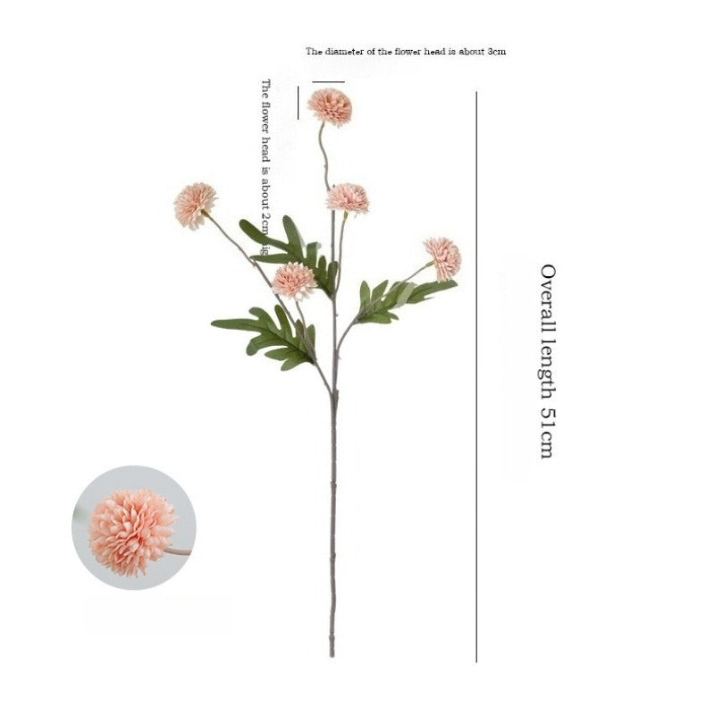 Artificial Dandelion Chrysanthemum Bouquet