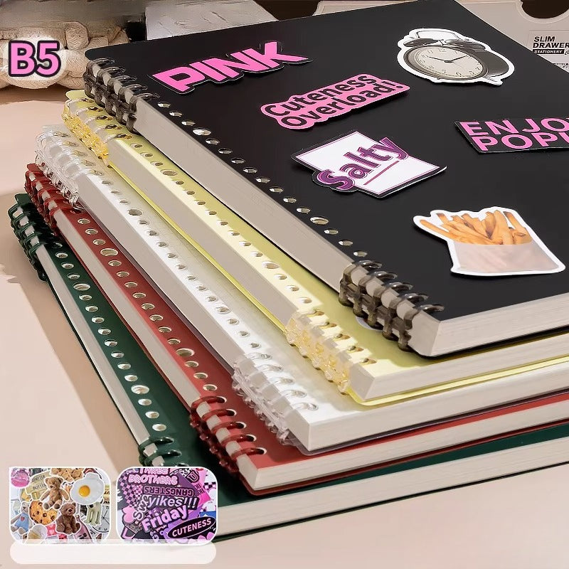 B5 Loose Leaf Study Notebook - Modomu