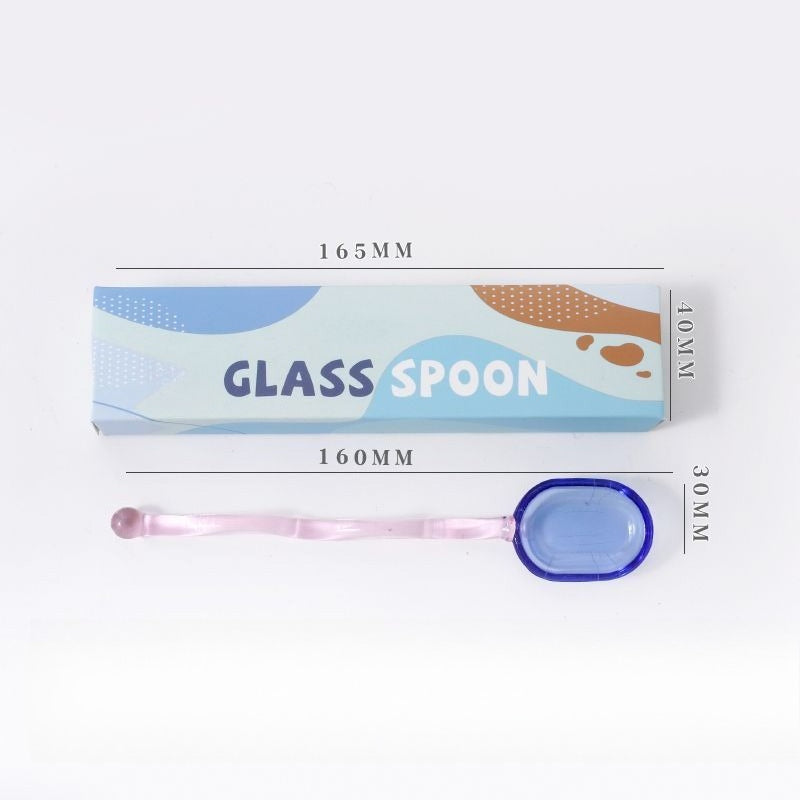 Two-Tone Wavy Stir Spoon