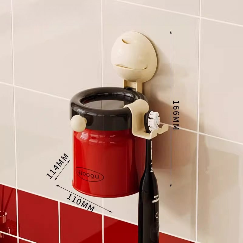 Magnetic Toothbrush Rack Cup Set