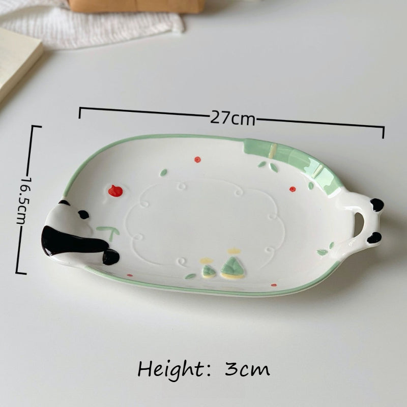 Cartoon Panda Ceramic Bowl - Modomu