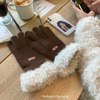 Touchscreen Knit Fingerless Gloves - Modomu