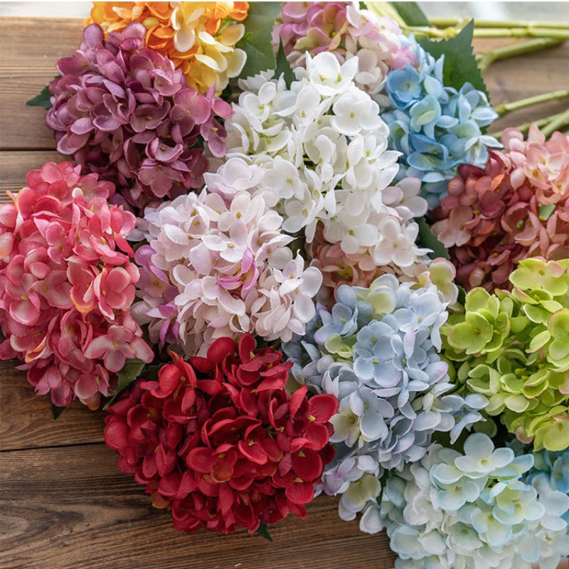 Artificial Hydrangea Wedding Bouquet - Modomu