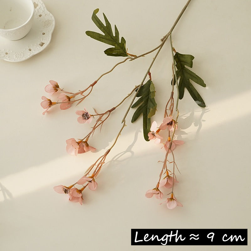 Retro Plum Blossom Faux Stems - Modomu
