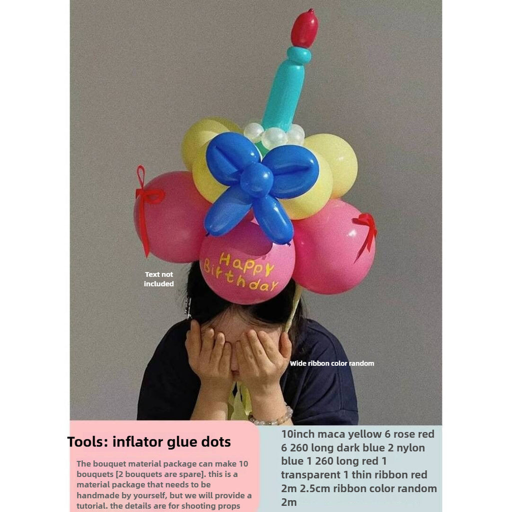 Balloon Cake Topper DIY Kit - Modomu