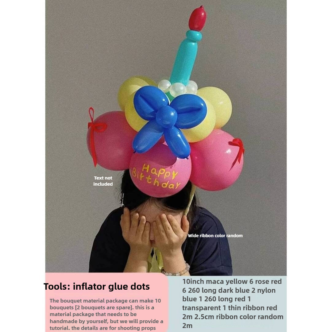 Balloon Cake Topper DIY Kit - Modomu