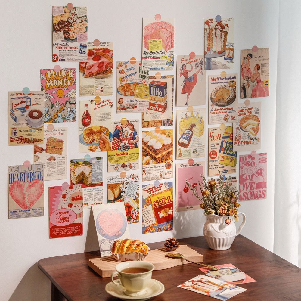 Decorative Wall Photo Cards Set