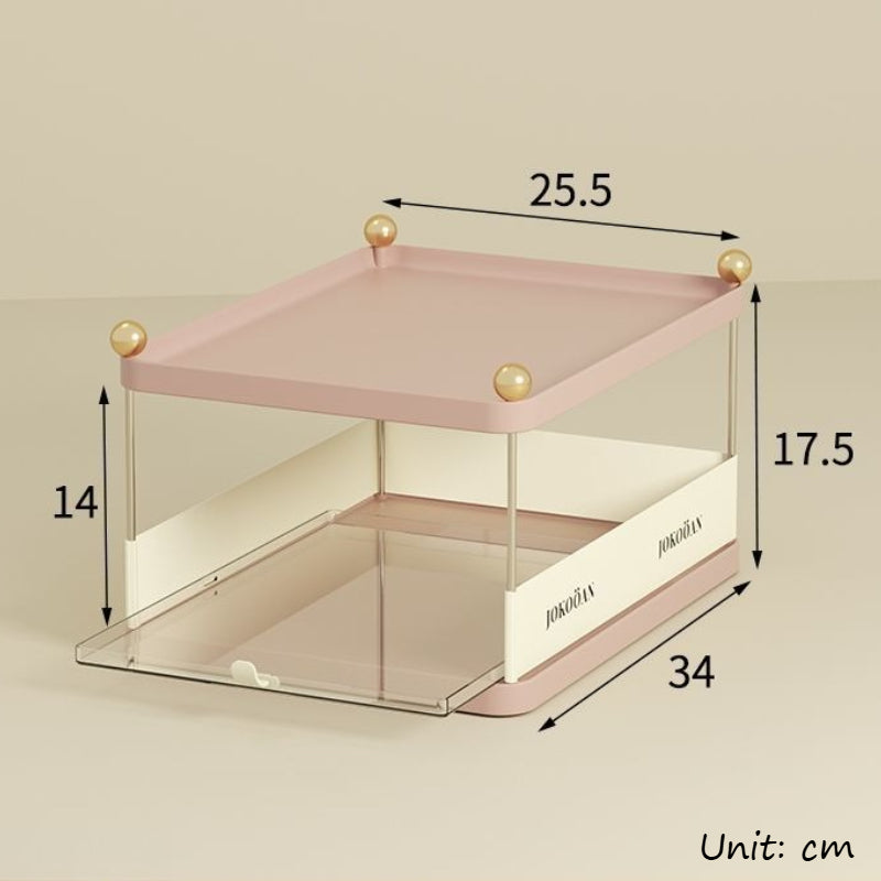 A4 Desk File Storage Shelf