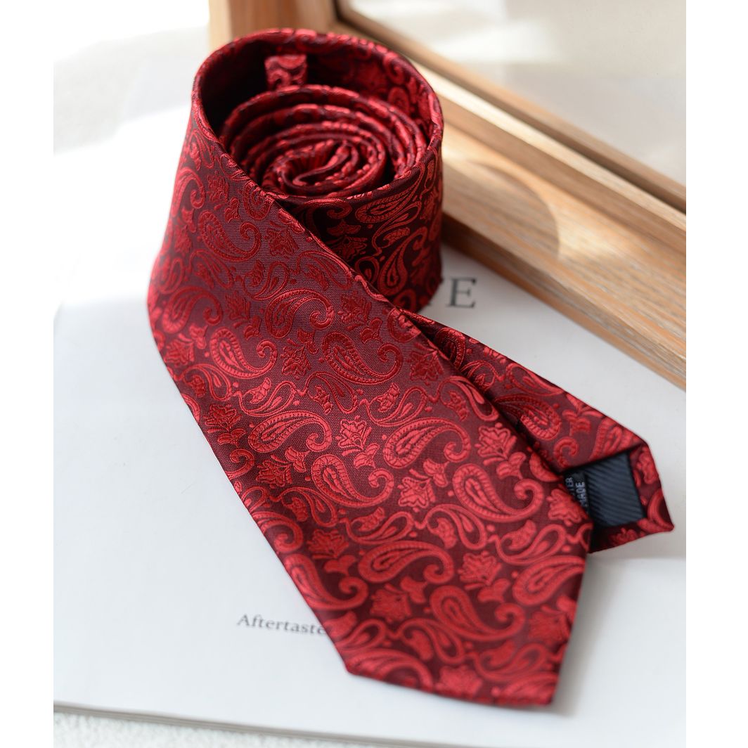 Retro Pattern Tie for Suits - Modomu