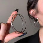 Bow Stud Earrings Statement