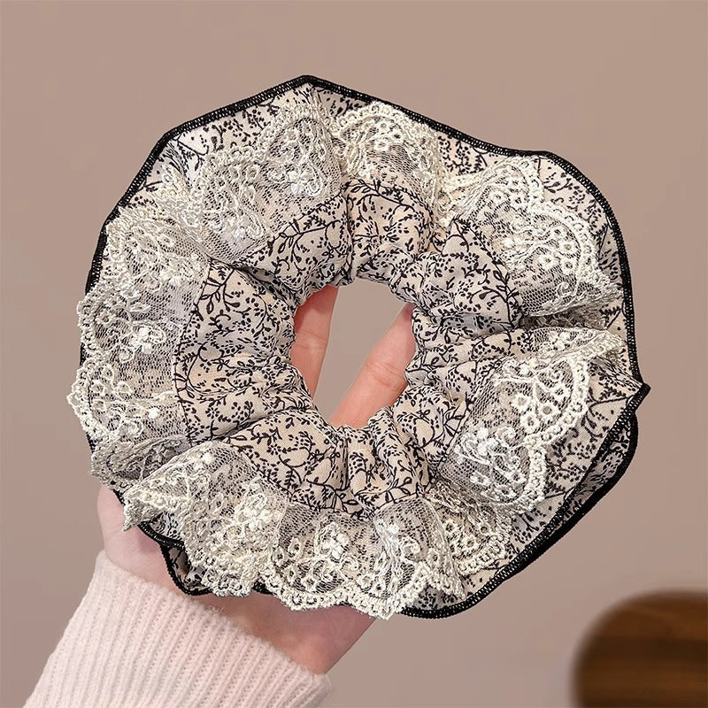 Lace Scrunchie Collection