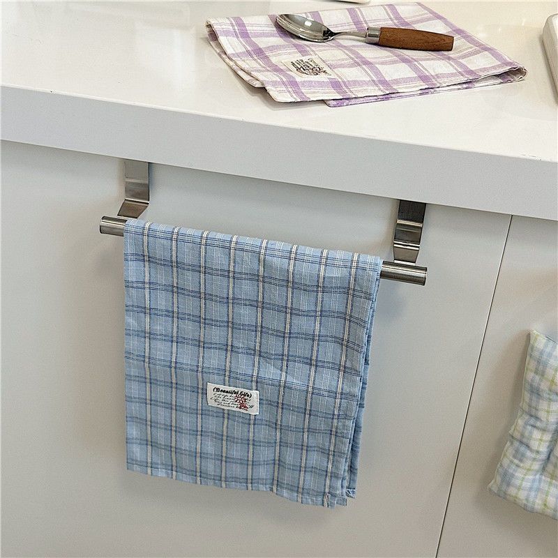 No-Drill Cabinet Towel Bar