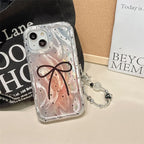 Feather Bow Samsung Phone Case Bracelet