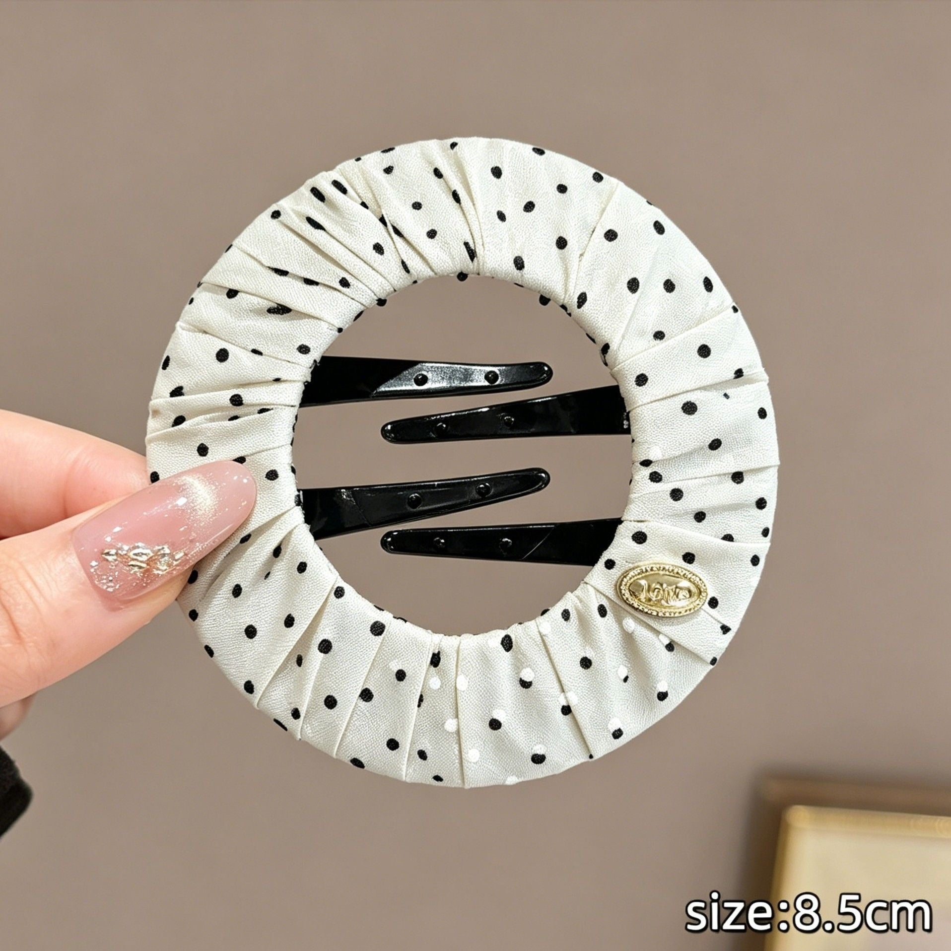 Flat Bun Maker Clip