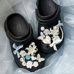 Ribbon Bow Bloom Charms