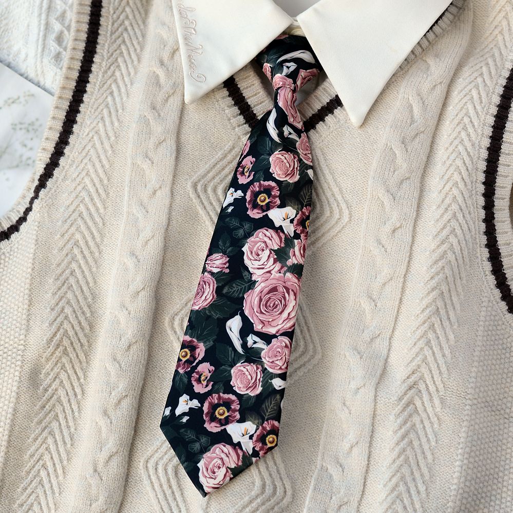 Cartoon Youth Academy Tie - Modomu