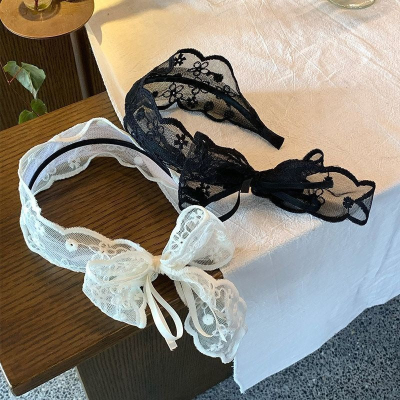 Lace Bandana Hair Band