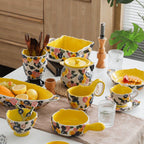 Relief Nordic Tableware Bowl