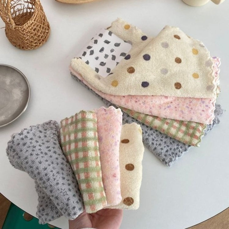 Soft Absorbent Kitchen Dishcloths