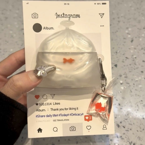 Koi Fish AirPods Protective Case - Modomu