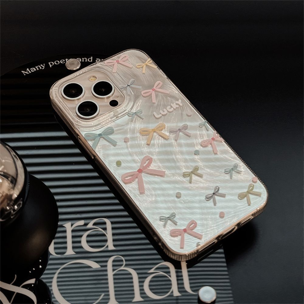 Samsung Polka Dot Bow Phone Case