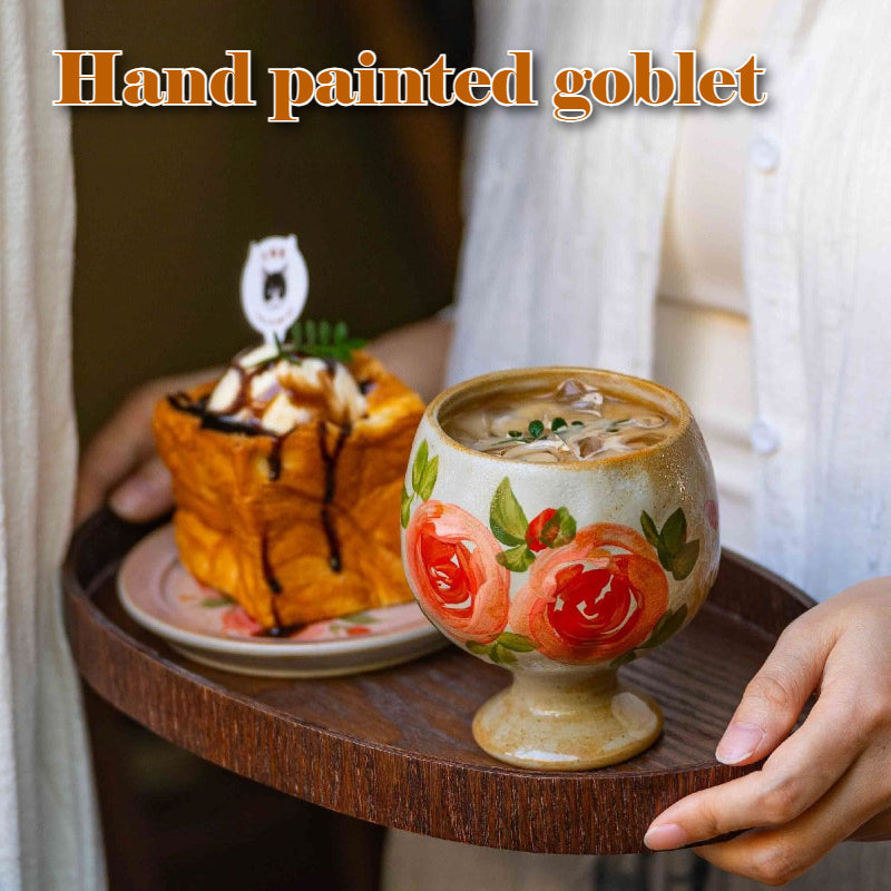 Handcrafted Ceramic Water Goblet - Modomu